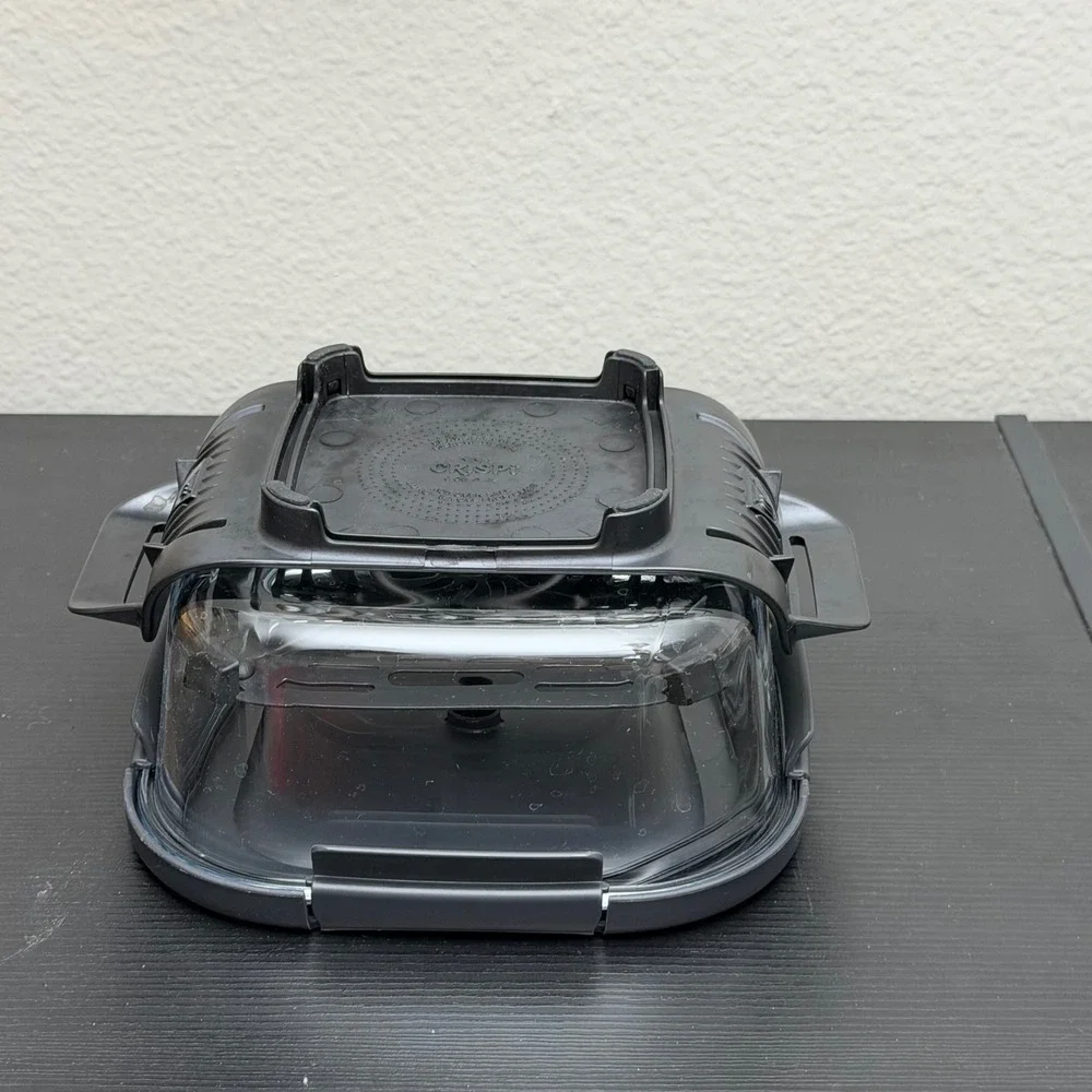 Ninja CRISPi 6 Cup 1.4L Glass Container Lid Crisper Plate Air fryer Replacement